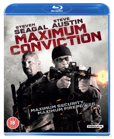 Maximum Conviction (Najwyższy Wyrok) [Blu-Ray]