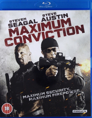 Maximum Conviction (Najwyższy Wyrok) [Blu-Ray]