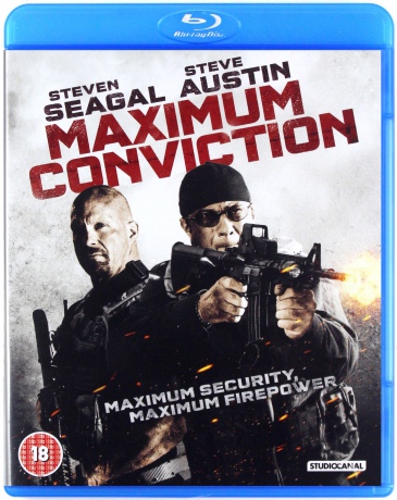 Maximum Conviction (Najwyższy Wyrok) [Blu-Ray]