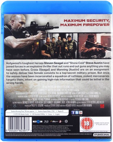 Maximum Conviction (Najwyższy Wyrok) [Blu-Ray]