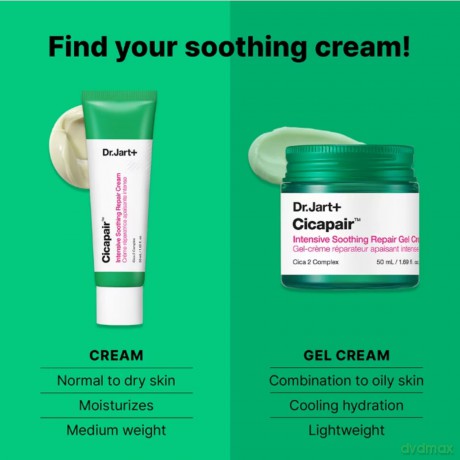 Dr. Jart+ Cicapair Intensive Soothing Repair Gel Cream 50 ml