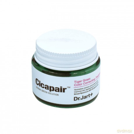 Dr. Jart+ Cicapair SPF 22 Anti-Redness Face Cream (Tiger Grass Color Correcting Treatment) - Volume: 15 ml