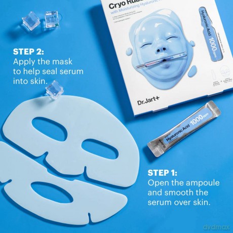Dr. Jart+ Deeply hydrating face mask Cryo Rubber (Moisture Mask) 1 pc