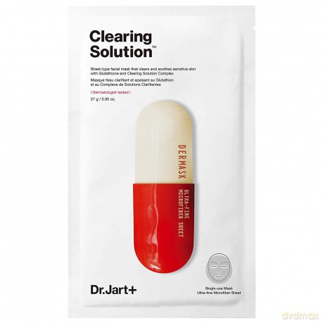 Dr. Jart+ Dermask Cleansing Face Mask (Micro Jet Clearing Solution) 5 x 27 g