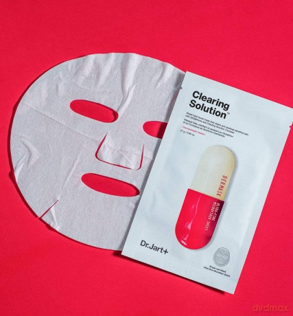 Dr. Jart+ Dermask Cleansing Face Mask (Micro Jet Clearing Solution) 5 x 27 g
