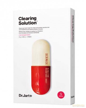 Dr. Jart+ Dermask Cleansing Face Mask (Micro Jet Clearing Solution) 5 x 27 g
