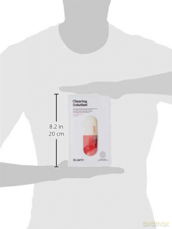Dr. Jart+ Dermask Cleansing Face Mask (Micro Jet Clearing Solution) 5 x 27 g