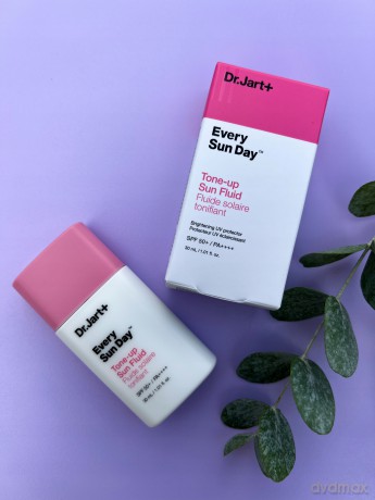 Dr. Jart+ Every Sun Day SPF 50+ (Tone-Up Sun Fluid) 30 ml