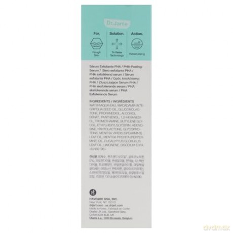 Dr. Jart+ Exfoliating skin serum Pore-Remedy (PHA Exfoliating Serum) 30 ml