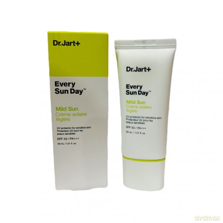 Dr. Jart+ Mineral sunscreen Every Sun Day SPF 43 (Mild Sun) 30 ml.