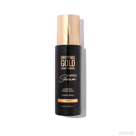 Dripping Gold Express Tanning Serum 150 ml - Shade: Medium