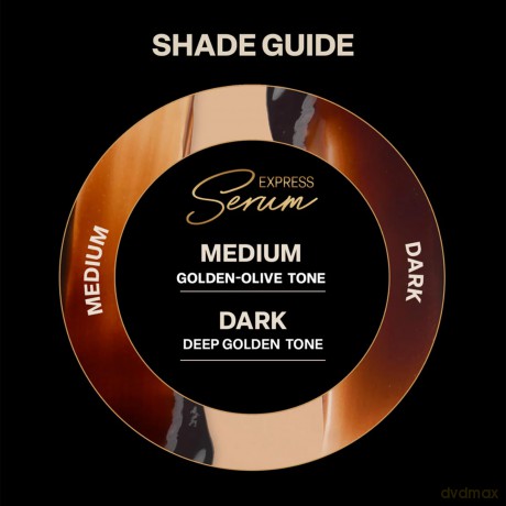 Dripping Gold Express Tanning Serum 150 ml - Shade: Medium