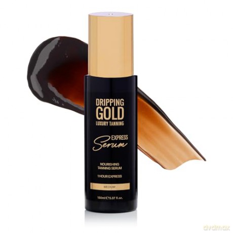 Dripping Gold Express Tanning Serum 150 ml - Shade: Medium