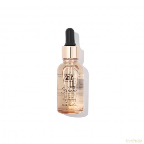 Dripping Gold Self-tanning serum with collagen (Collagen Tanning Face Serum) 30 ml