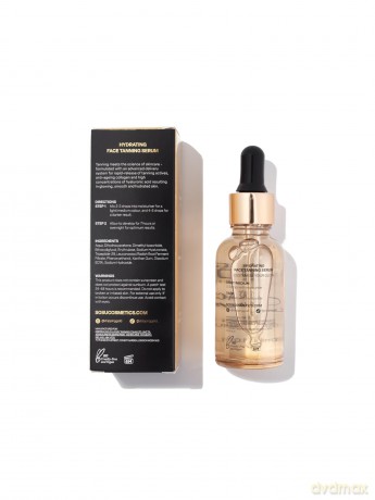 Dripping Gold Self-tanning serum with collagen (Collagen Tanning Face Serum) 30 ml