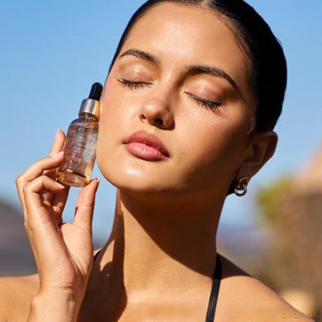 Dripping Gold Self-tanning serum with collagen (Collagen Tanning Face Serum) 30 ml