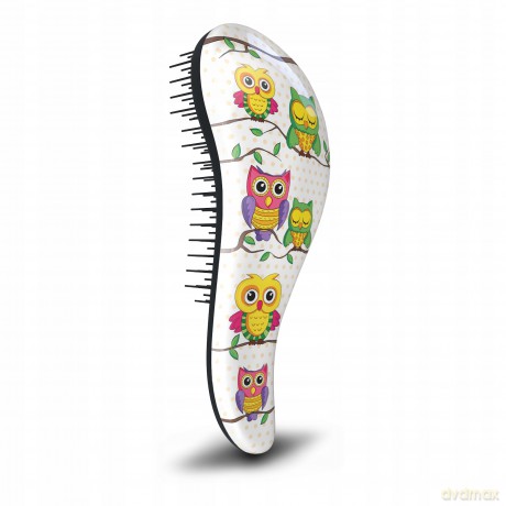 Dtangler Owl Hair Brush