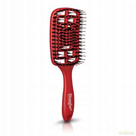 Dtangler Red Scarlett Hair Brush