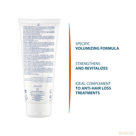 Ducray Anti-Hair Loss Complement Shampoo Anaphase+ - Volume: 200 ml
