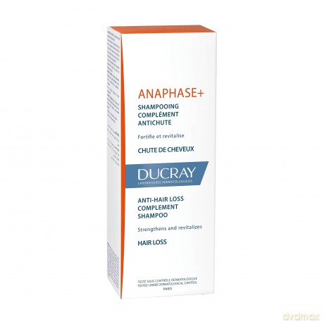 Ducray Anti-Hair Loss Complement Shampoo Anaphase+ - Volume: 200 ml