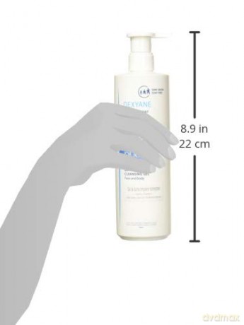 Ducray Dexyane Ultra-Rich Cleansing Gel - Volume: 400 ml