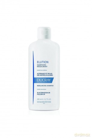 Ducray Elution Gentle Balancing Shampoo - Volume: 200 ml
