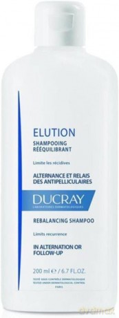Ducray Elution Gentle Balancing Shampoo - Volume: 200 ml