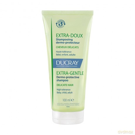 Ducray Extra-Gentle (Dermo-Protective Shampoo) for frequent hair washing - Volume: 100 ml