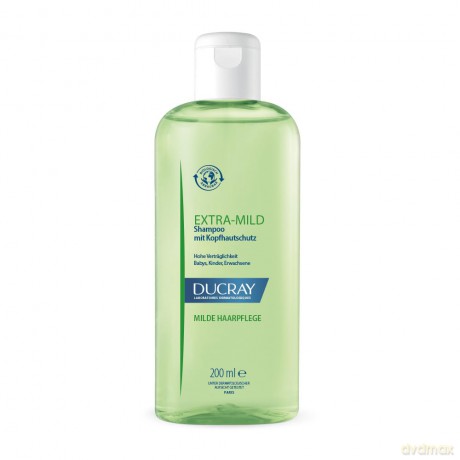 Ducray Extra-Gentle (Dermo-Protective Shampoo) for frequent hair washing - Volume: 200 ml