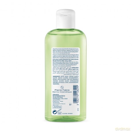Ducray Extra-Gentle (Dermo-Protective Shampoo) for frequent hair washing - Volume: 200 ml