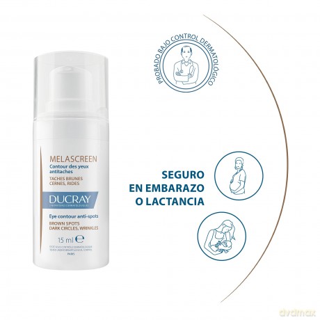 Ducray Eye cream against wrinkles, dark circles and spots Melascreen (Eye Contour Anti-Spots) 15 ml