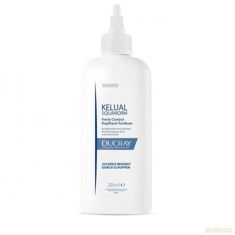 Ducray Hair tonic for hair with dandruff Kelual Squanorm (Fresh Control Lotion) 200 ml
