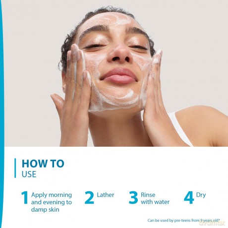 Ducray Keracnyl Gel Cleanser - Volume: 200 ml