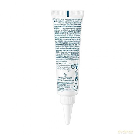 Ducray Keracnyl Glycolic+ Anti-Blackhead Cream (Unclogging Cream) 30 ml