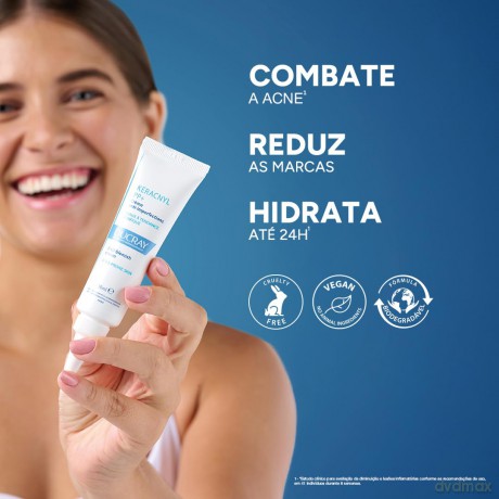 Ducray Keracnyl PP+ Anti-Blemish Cream 30 ml
