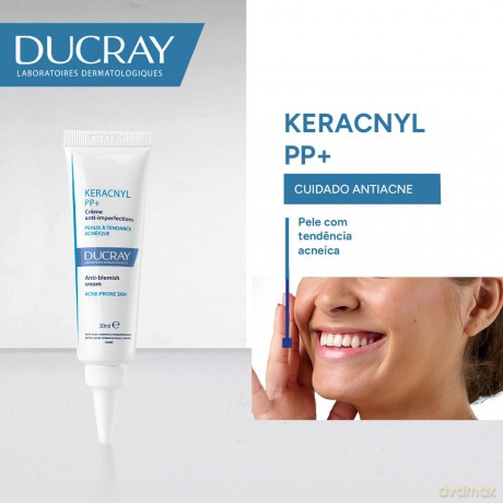 Ducray Keracnyl PP+ Anti-Blemish Cream 30 ml