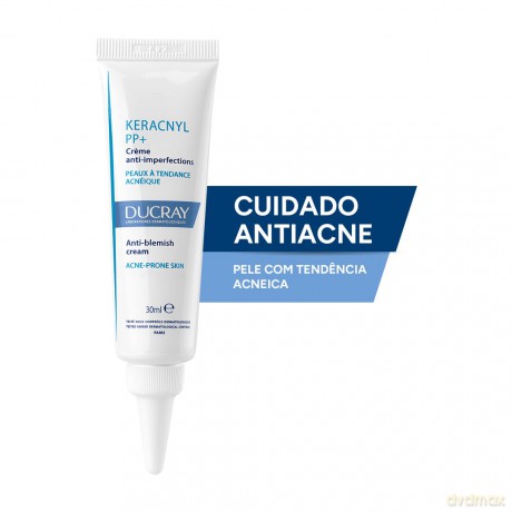 Ducray Keracnyl PP+ Anti-Blemish Cream 30 ml