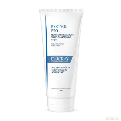 Ducray Kertyol PSO Moisturizing and Soothing Body Balm (Daily Balm) - Volume: 200 ml