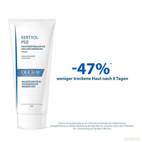 Ducray Kertyol PSO Moisturizing and Soothing Body Balm (Daily Balm) - Volume: 200 ml