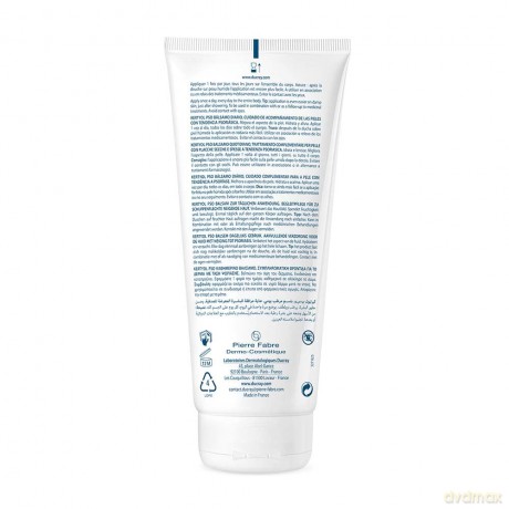 Ducray Kertyol PSO Moisturizing and Soothing Body Balm (Daily Balm) - Volume: 200 ml