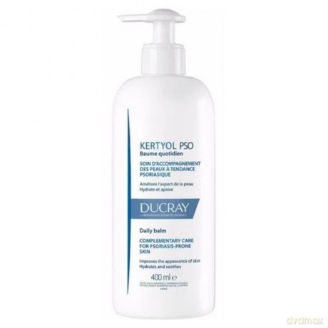 Ducray Kertyol PSO Moisturizing and Soothing Body Balm (Daily Balm) - Volume: 400 ml