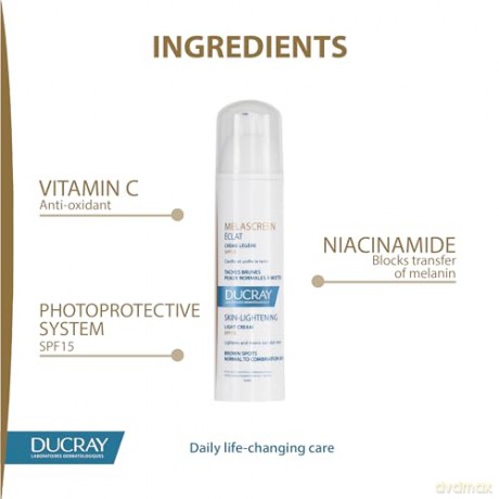 Ducray Melascreen Anti-Spots Radiance Serum 40 ml