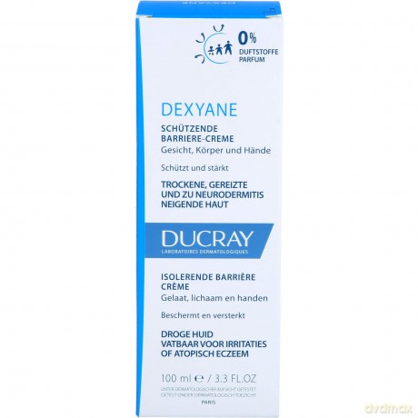 Ducray Protective cream Dexyane (Insulating Barrier Cream) 100 ml