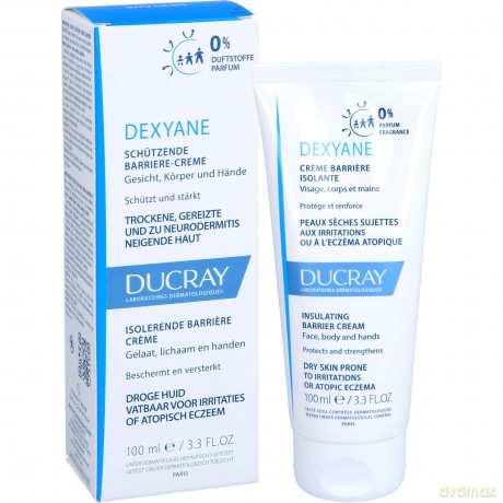 Ducray Protective cream Dexyane (Insulating Barrier Cream) 100 ml