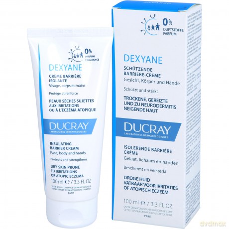 Ducray Protective cream Dexyane (Insulating Barrier Cream) 100 ml