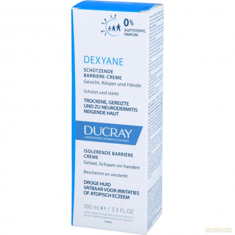 Ducray Protective cream Dexyane (Insulating Barrier Cream) 100 ml