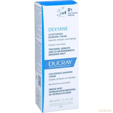 Ducray Protective cream Dexyane (Insulating Barrier Cream) 100 ml