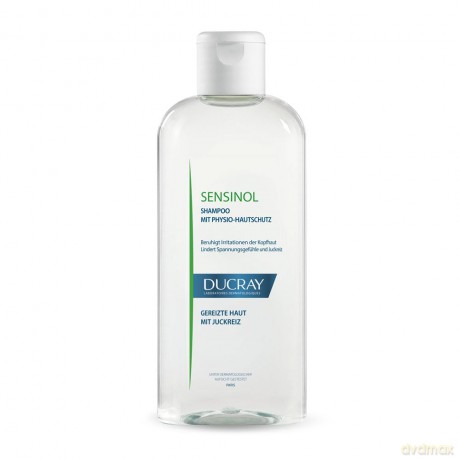 Ducray Sensinol Itchy Scalp Relief Shampoo (Treatment Shampoo) - Volume: 200 ml