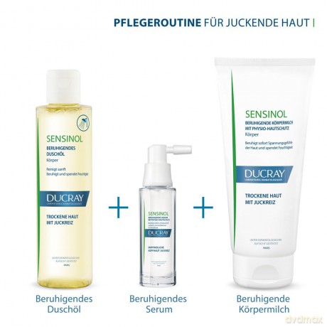 Ducray Sensinol Physio-Protective Soothing Body Lotion - Volume: 200 ml