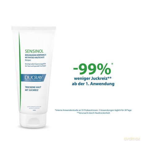 Ducray Sensinol Physio-Protective Soothing Body Lotion - Volume: 200 ml